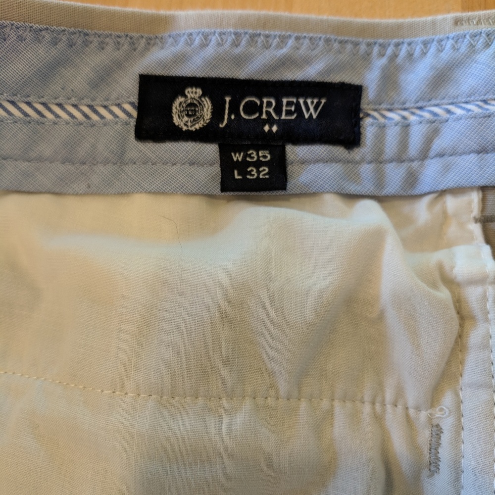 J. Crew Chinos 35 Waist